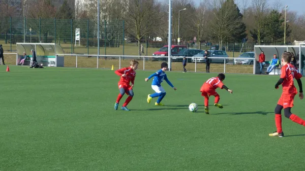 25.03.2018 1. FC Pirna vs. FV Blau-Weiß Freital