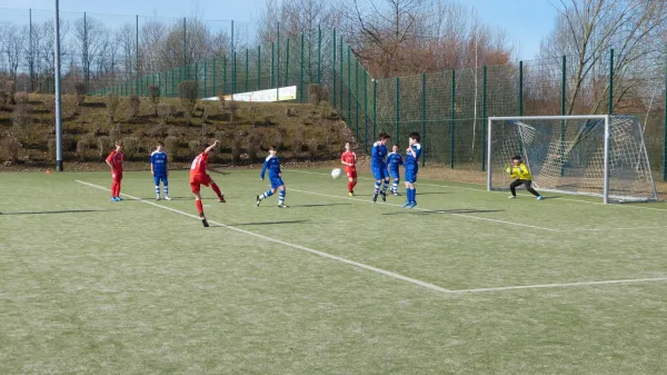 11.03.2018 SV Pesterwitz vs. 1. FC Pirna