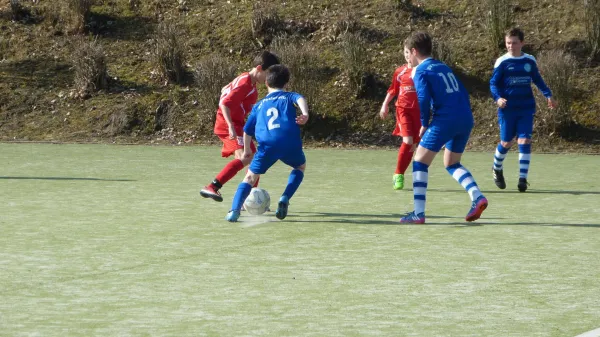 11.03.2018 SV Pesterwitz vs. 1. FC Pirna