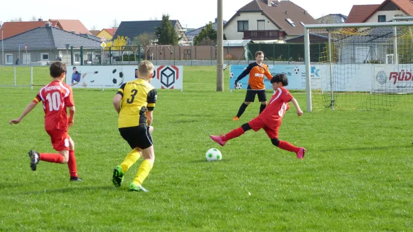 15.04.2018 SG Kesselsdorf vs. 1. FC Pirna