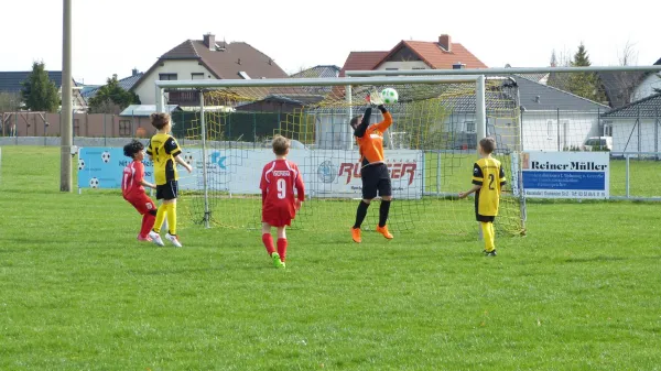 15.04.2018 SG Kesselsdorf vs. 1. FC Pirna