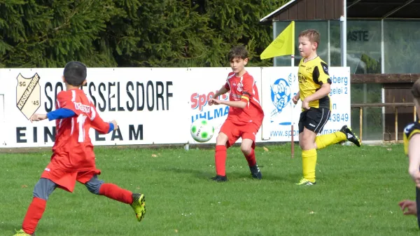 15.04.2018 SG Kesselsdorf vs. 1. FC Pirna