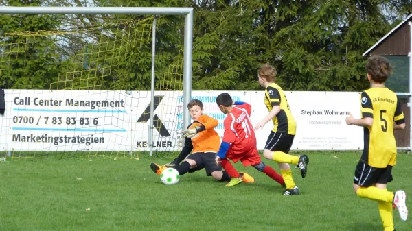 15.04.2018 SG Kesselsdorf vs. 1. FC Pirna