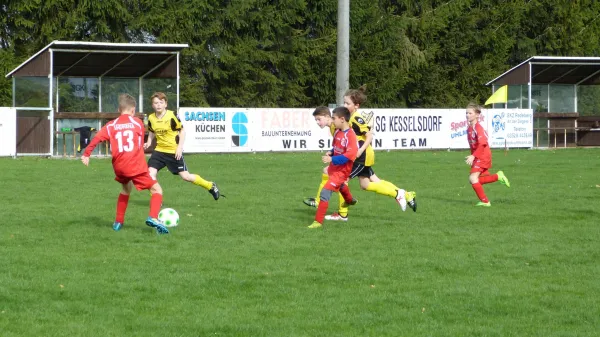 15.04.2018 SG Kesselsdorf vs. 1. FC Pirna