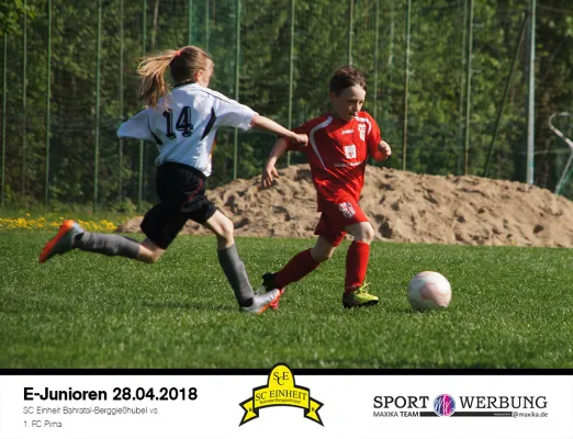 28.04.2018 Bahratal vs. 1. FC Pirna III