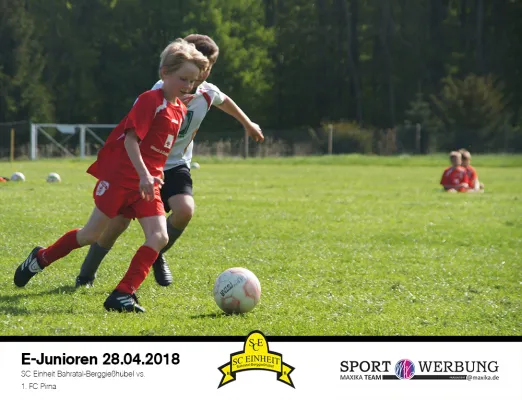 28.04.2018 Bahratal vs. 1. FC Pirna III