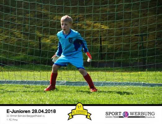 28.04.2018 Bahratal vs. 1. FC Pirna III