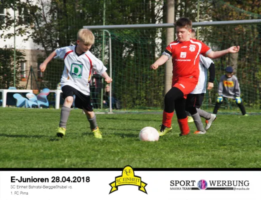 28.04.2018 Bahratal vs. 1. FC Pirna III