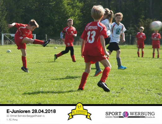 28.04.2018 Bahratal vs. 1. FC Pirna III