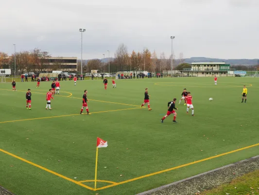 22.11.2017 1. FC Pirna vs. SpG Wurgwitz/Weißig