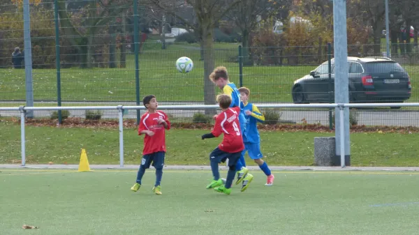 22.11.2017 1. FC Pirna vs. Heidenauer SV