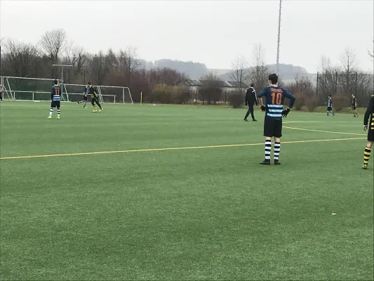 10.02.2018 1. FC Pirna vs. Verkehrsbetriebe