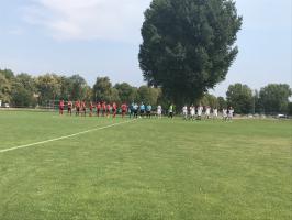 04.08.2018 Dresdner SC 1898 vs. 1. FC Pirna