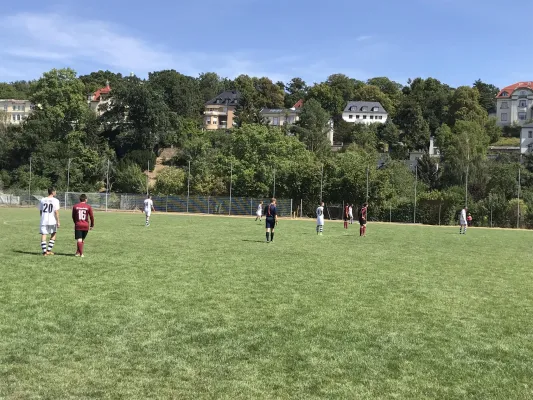 12.08.2018 SV Loschwitz vs. 1. FC Pirna