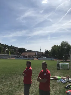 12.08.2018 SV Loschwitz vs. 1. FC Pirna