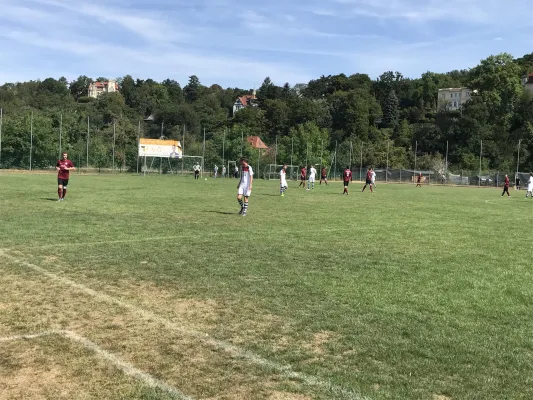 12.08.2018 SV Loschwitz vs. 1. FC Pirna