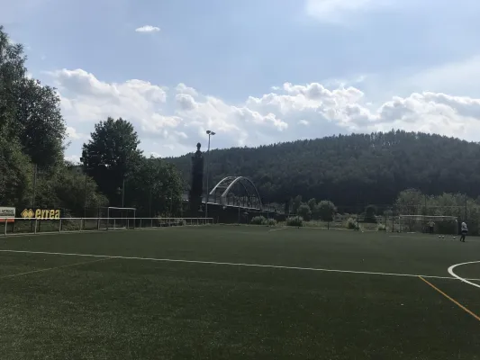 19.08.2018 Bad Schandau vs. 1. FC Pirna