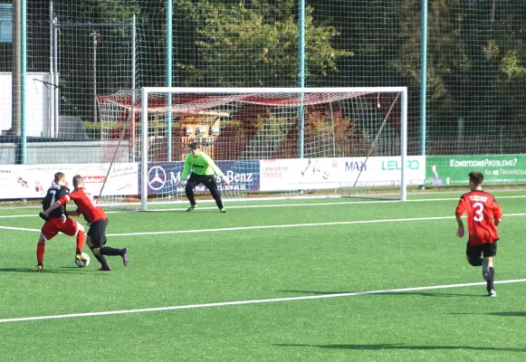 29.09.2018 SpG Reinh./Schandau vs. 1. FC Pirna