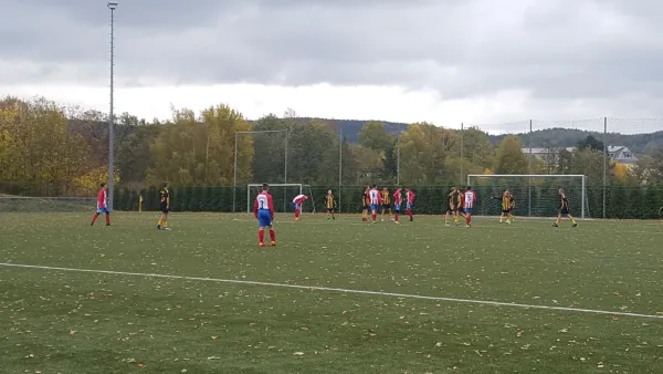 27.10.2018 Neustadt/Langburk. vs. 1. FC Pirna