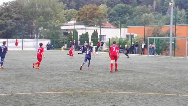 01.09.2018 Hainsberger SV II vs. 1. FC Pirna