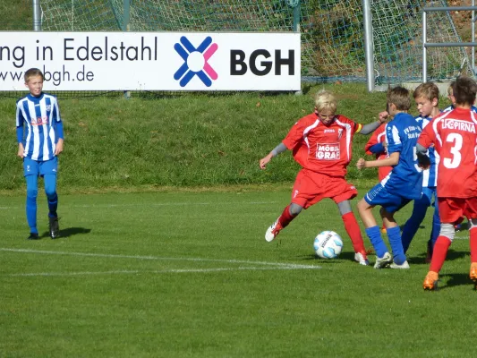 29.09.2018 FV Blau-Weiß Freital vs. 1. FC Pirna
