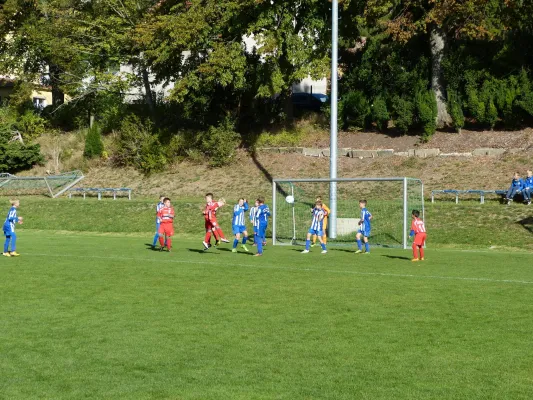 29.09.2018 FV Blau-Weiß Freital vs. 1. FC Pirna