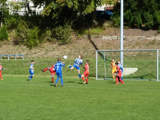 29.09.2018 FV Blau-Weiß Freital vs. 1. FC Pirna