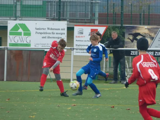 27.10.2018 1. FC Pirna vs. SV Pesterwitz