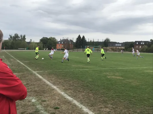 25.08.2018 1. FC Pirna vs. SG Schönfeld