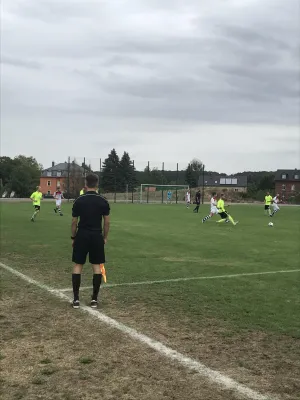 25.08.2018 1. FC Pirna vs. SG Schönfeld