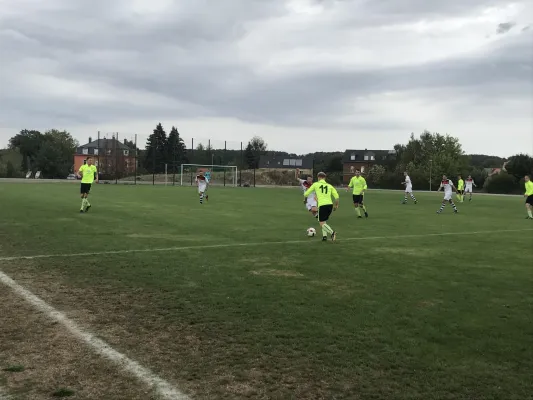 25.08.2018 1. FC Pirna vs. SG Schönfeld