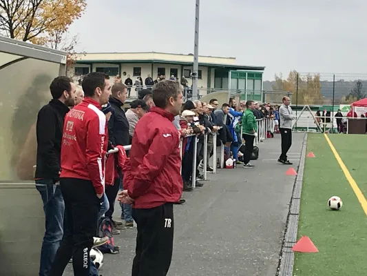 03.11.2018 1. FC Pirna vs. SV Chemie Dohna