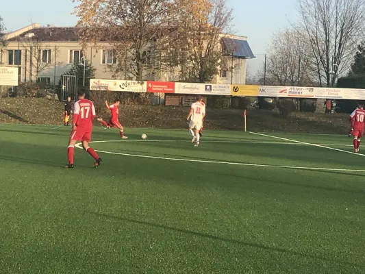 10.11.2018 SG Wurgwitz vs. 1. FC Pirna