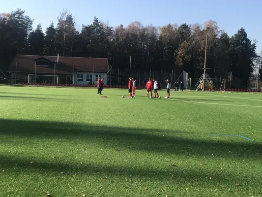 17.11.2018 SG Reinhardtsdorf vs. 1. FC Pirna