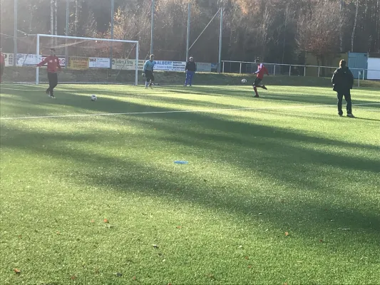 17.11.2018 SG Reinhardtsdorf vs. 1. FC Pirna