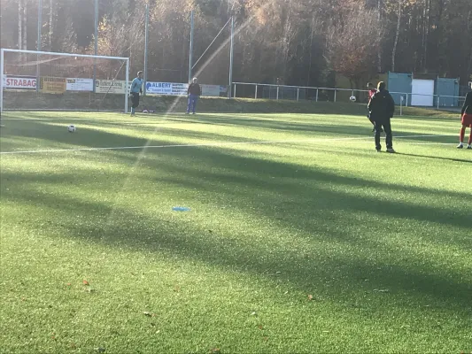 17.11.2018 SG Reinhardtsdorf vs. 1. FC Pirna