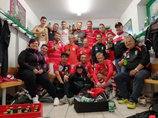 20.10.2018 1. FC Pirna II vs. Dorfhainer SV