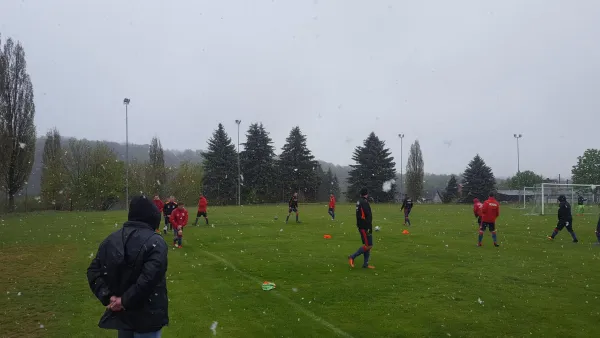 04.05.2019 Dorfhainer SV vs. 1. FC Pirna II