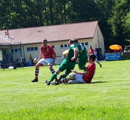 02.06.2019 SV Wacker Mohorn vs. 1. FC Pirna II