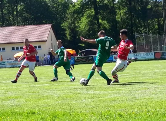02.06.2019 SV Wacker Mohorn vs. 1. FC Pirna II