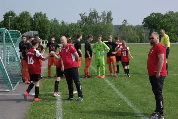 25.05.2019 1. FC Pirna vs. SG Motor Wilsdruff