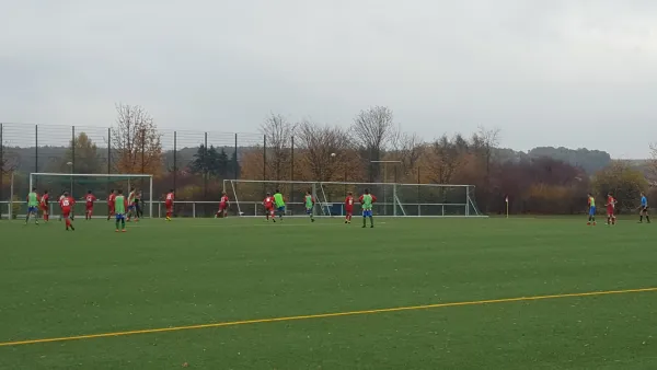 04.11.2018 1. FC Pirna vs. Schandau/Reinhardts.