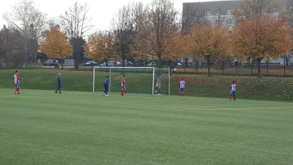 11.11.2018 1. FC Pirna vs. SG Empor Possendorf